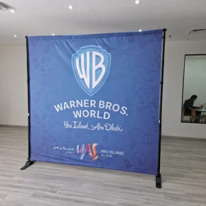 Step and Repeat Backdrop stand Printing in Dubai