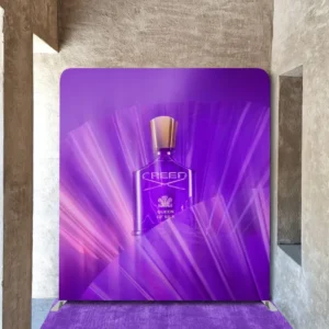 Straight Tension Fabric Backdrop Printing in Dubai