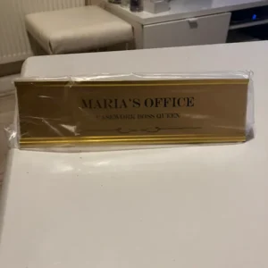 Desk Name Plates Dubai