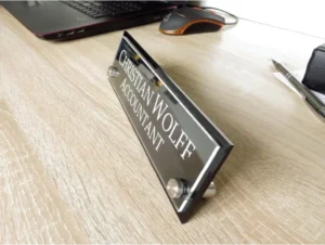 Desk Name Plates Dubai