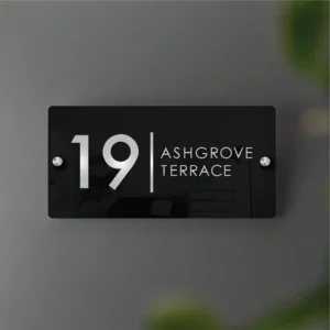 House Name Plates Without Light in Dubai