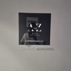 Office Sign Board Dubai