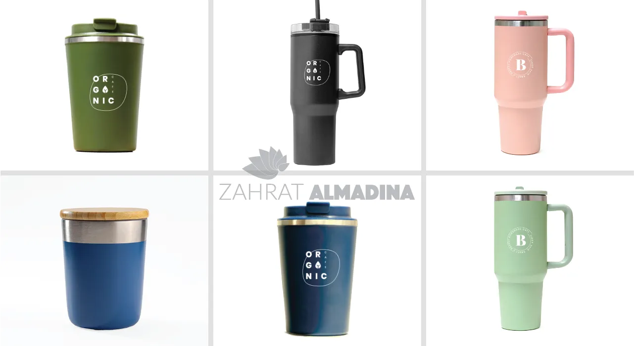 Tumblers and Travel Mugs Printing Dubai and Abu Dhabi