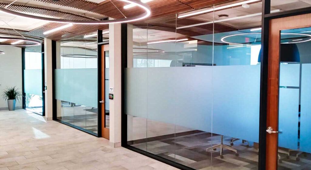 Frosted Glass Stickers for Windows and Doors