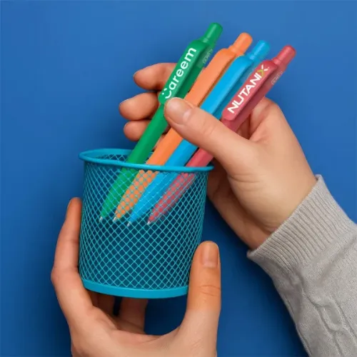 Custom pen printing Dubai for promotional gifts