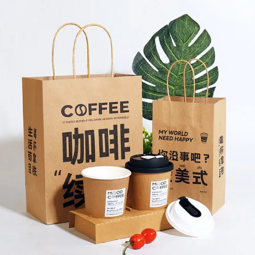 Custom Kraft Paper bags printing Dubai and Abu Dhabi