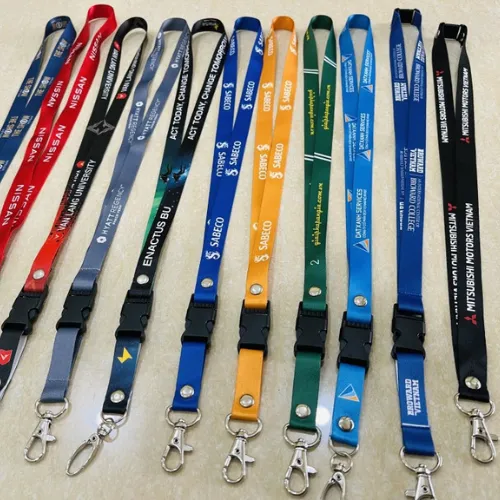 lanyards printing Dubai with custom design