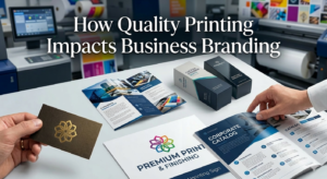 Quality Printing Impacts Business Branding