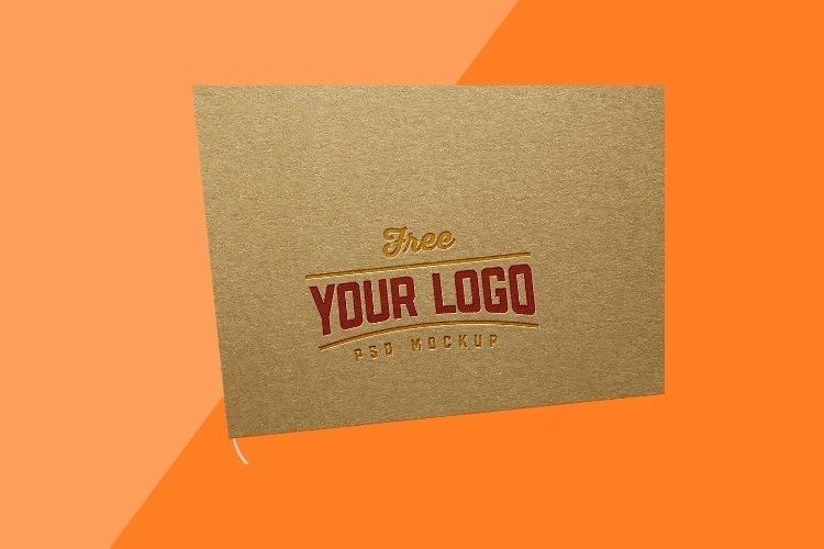 Embossing or Debossing business card printing in dubai.