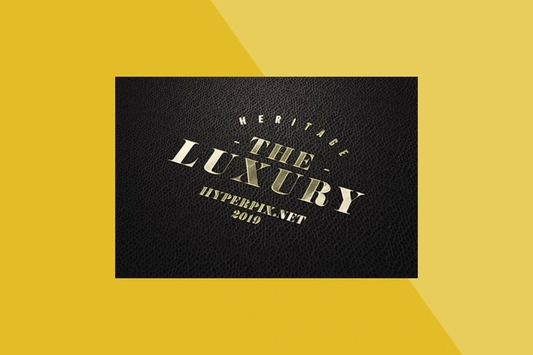 gold foiling business cards printing