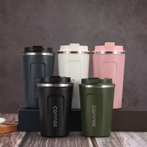 Travel mugs design and printing JLT, Business Bay, Marina, Silicone Oasis, Dubai and Abu Dhabi