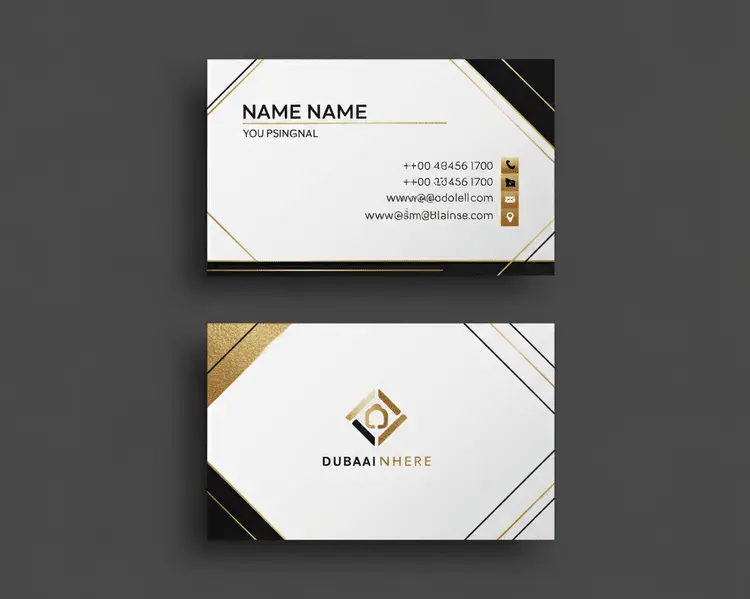 custom visiting card printing dubai abu dhabi