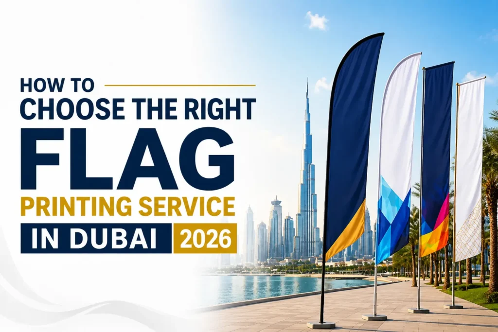 flag printing services in dubai
