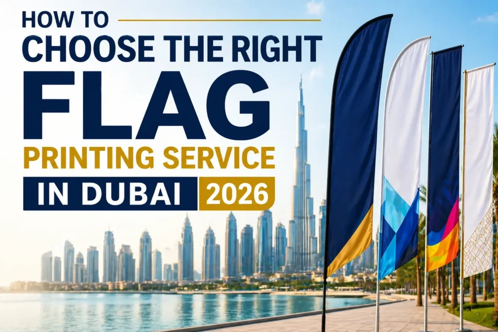 flag printing services in dubai