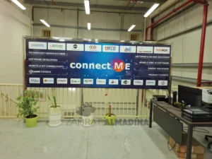 glass branding sticker printing dubai