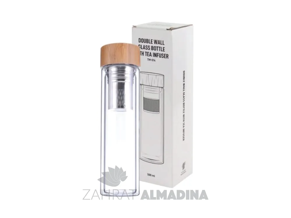 glass water bottles printing dubai borosilicate corporate gifts