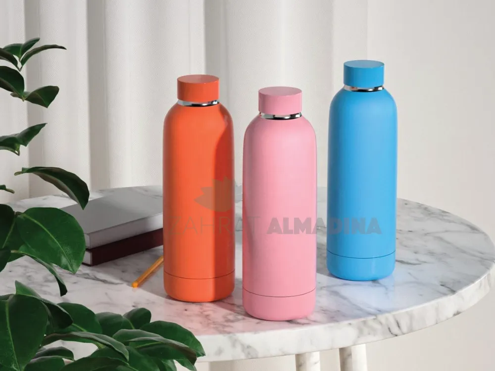 metal water bottles printing dubai stainless steel corporate gifts