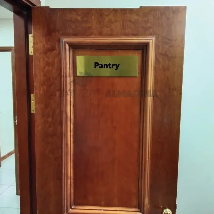 premium door sign maker in dubai