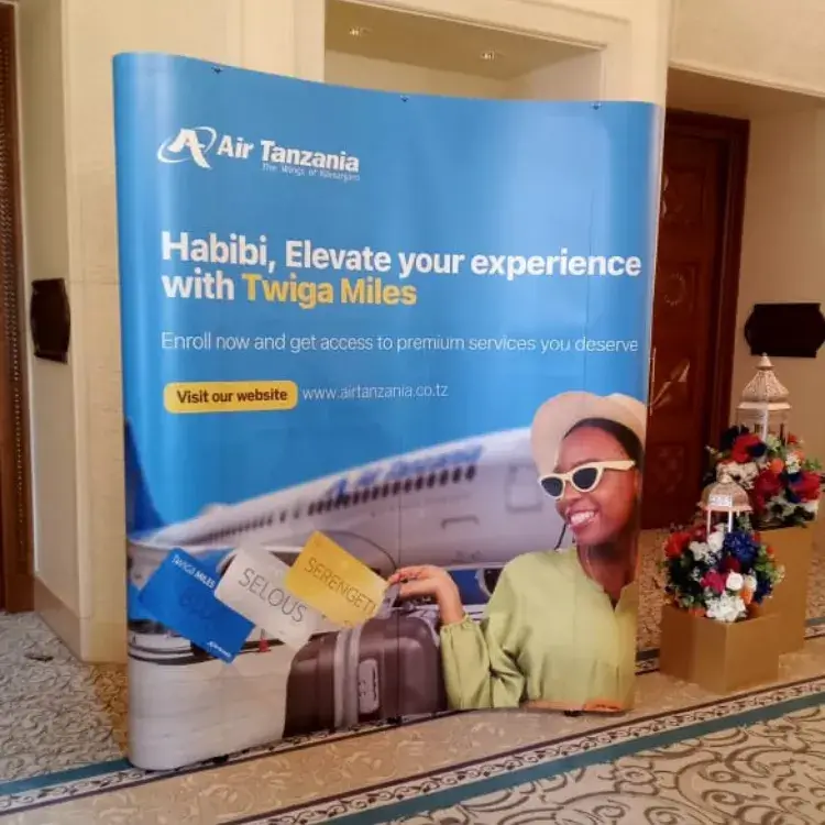Softcase Pop Up Banner Printing in Dubai
