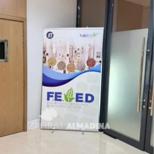 200x120cm roll up banner printing dubai trade show