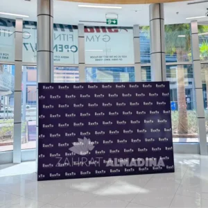 230x300cm Wooden Backdrop in Dubai - Marina, JLT, Business Bay, DWTC, EXPO Site