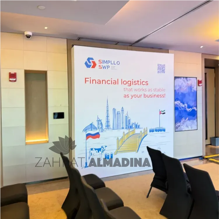230x300cm Wooden Backdrop installation Dubai - Marina, JLT, Business Bay, JBR, Down Town, Silicon Oasis