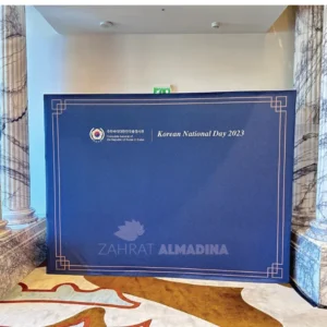 4x3 Pop up Fabric Backdrop Printing Dubai and Abu Dhabi