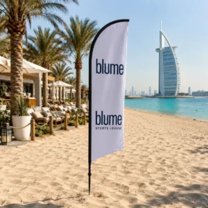 Beach flags printing Dubai - Marina, JLT, Business Bay, Al Qouz, Al Barsha