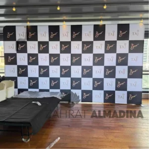 Best Fabric Backdrop Printing Dubai