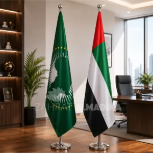 Conference Flag Dubai and Abu Dhabi, UAE