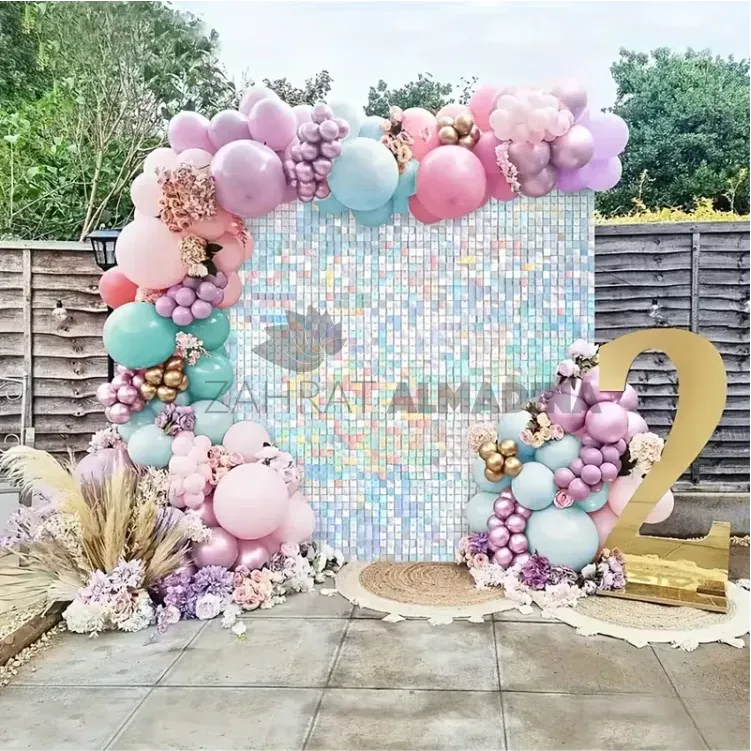 Custom Party Backdrop with Stand Dubai