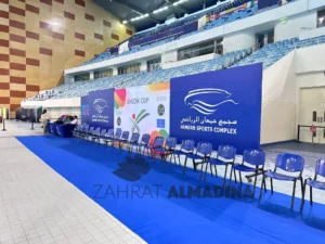 Indoor Media Walls for Indoor Branding Dubai and Abu Dhabi UAE