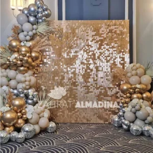 Indoor Party Decorative Backdrop Dubai UAE 1