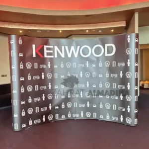 Indoor Pop Up Display Backdrop Printing Dubai Abu dhabi UAE