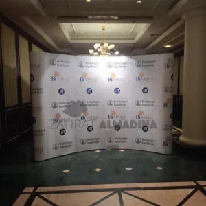 Indoor Pop Up Display Stands Backdrop Dubai and Abu Dhabi UAe
