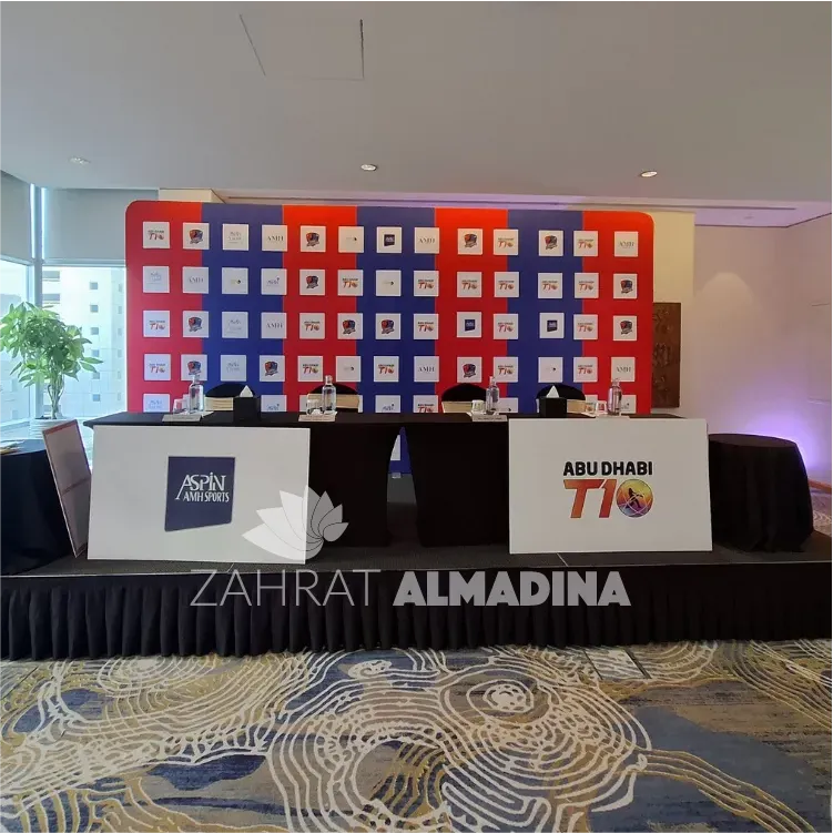 Media Wall for Indoor Events Dubai - Marina, JLT, Business Bay, JBR, Down Town, Silicon Oasis