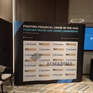 Straight pop up Banner stand in Dubai - Marina, JLT, Business Bay, JBR, Down Town, Silicon Oasis