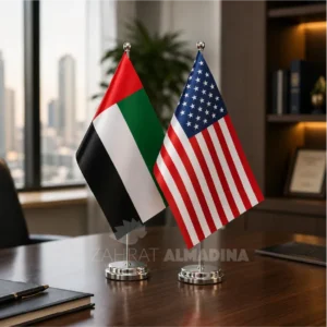 Table Flags - Desk Flags - office Flags Printing in Dubai and Abu Dhabi, UAE