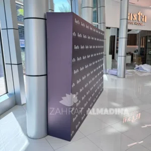 Wooden Backdrop suppliers Dubai - Marina, JLT, Business Bay, DWTC, EXPO Site