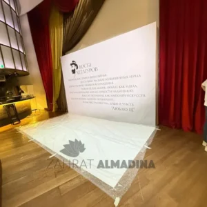 Wooden Stand for Indoor Event Dubai - Marina, JLT, Business Bay, DWTC, EXPO Site