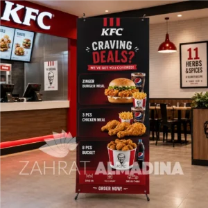 X Standee Display Stand Printing Dubai UAE - Marina, JLT, Business Bay, Al Qouz, Al Barsha
