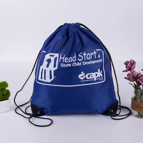 drawstring bags printing dubai