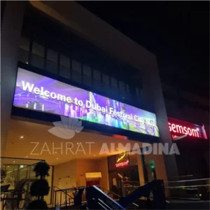 flex banner printing dubai shop backlit signage