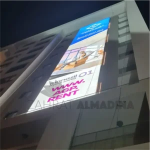 flex banner printing dubai shop signboard backlit