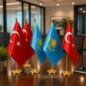 golden table flag printing dubai and abu dhabi, UAE