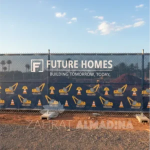 mesh banner printing dubai outdoor fences