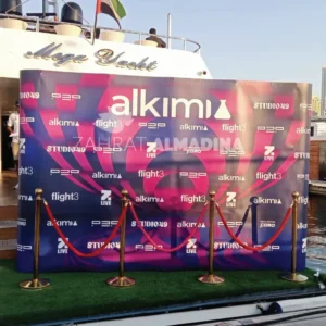 pop up media wall dubai events - Marina, JLT, Business Bay, Al Qouz, Al Barsha