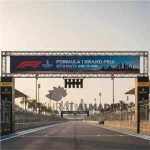 pvc banner printing dubai outdoor fences walls billboards