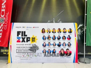 single double sided indoor fabric backdrop dubai printing