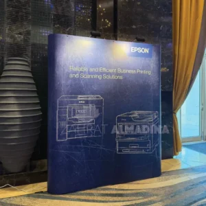 straight 3x2 pop up banner in Dubai